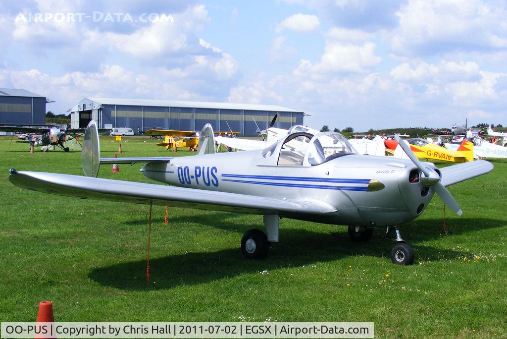 OO-PUS, 1947 Erco 415D Ercoupe C/N 4577, at the Air Britain flyin