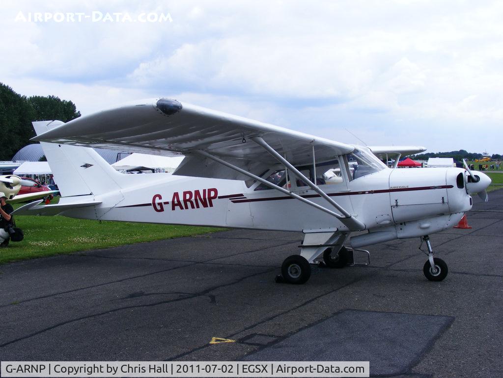 G-ARNP, 1961 Beagle A-109 Airdale C/N B.503, at the Air Britain flyin