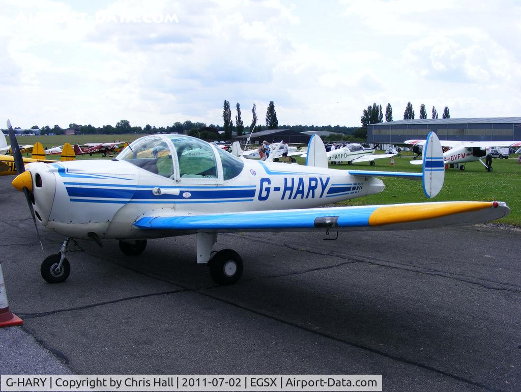 G-HARY, 1966 Alon A-2 Aircoupe C/N A-188, at the Air Britain flyin