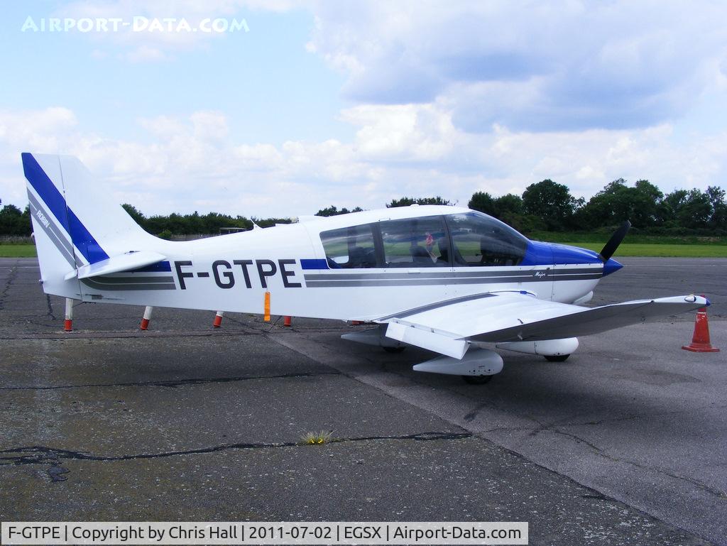 F-GTPE, Robin DR-400-160 Chevalier C/N 2413, at the Air Britain flyin