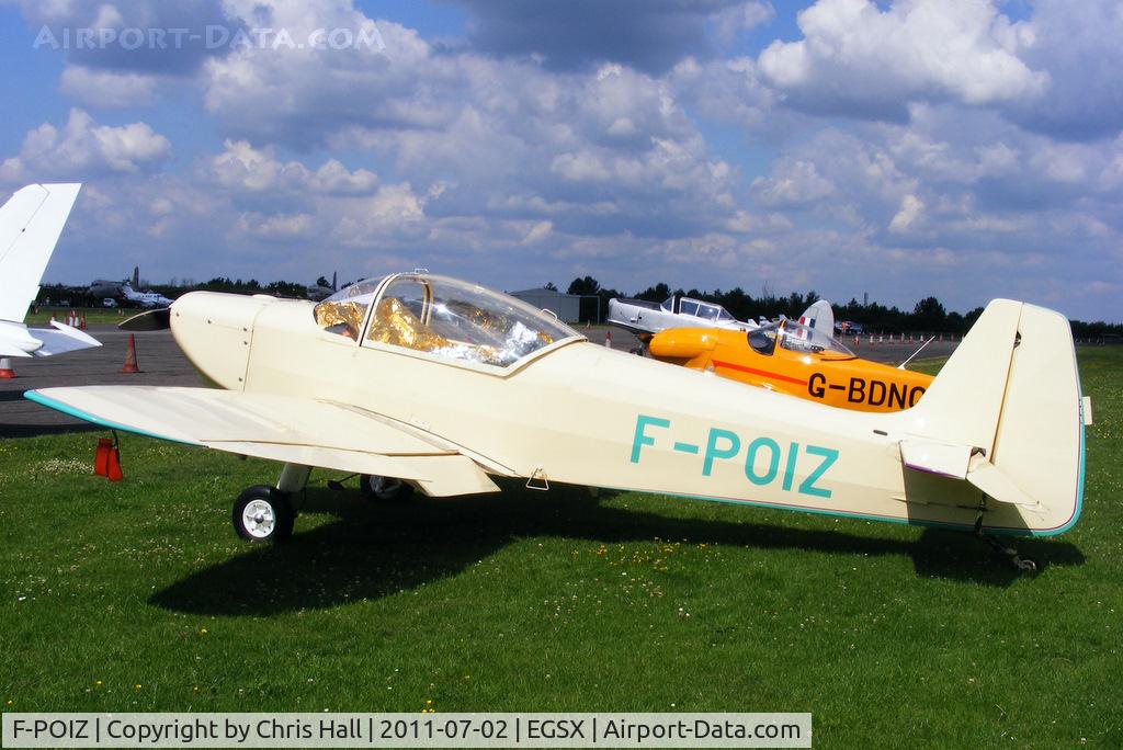 F-POIZ, 1968 Piel CP-301A Emeraude C/N 196, at the Air Britain flyin