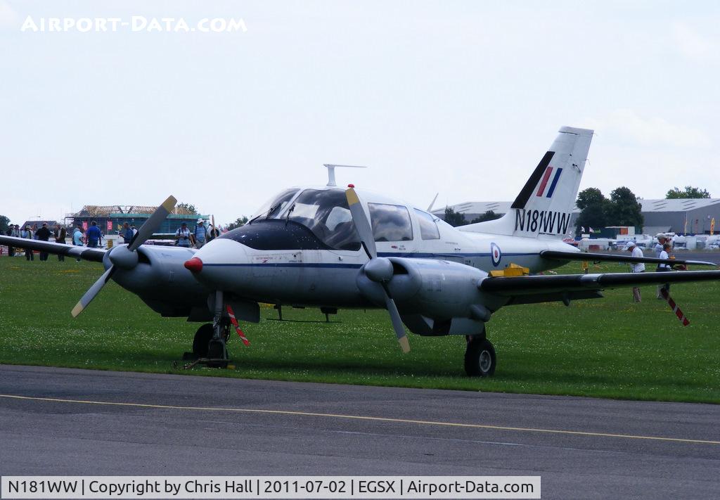 N181WW, 1965 Beagle B-206 Series 1 C/N B018, North Weald resident