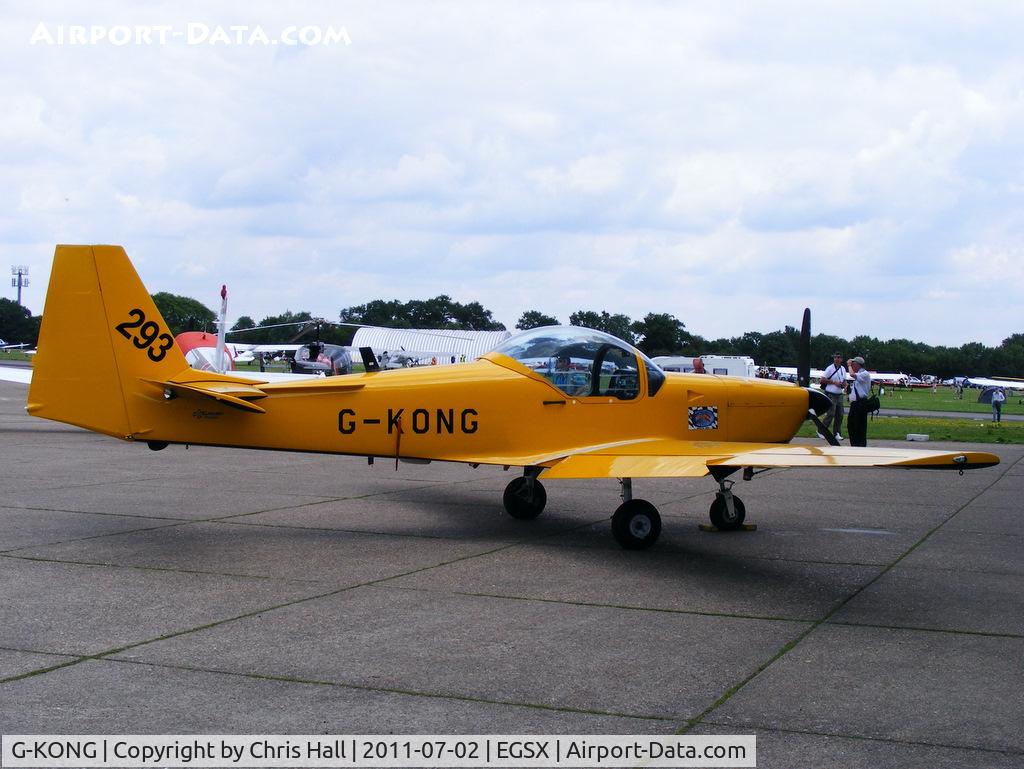 G-KONG, 1987 Slingsby T-67M-200 Firefly C/N 2041, North Weald resident