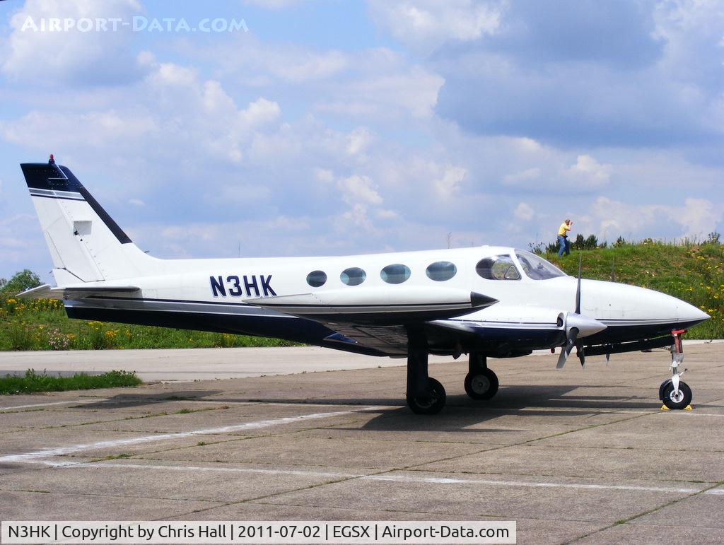 N3HK, 1975 Cessna 340 C/N 340-0538, North Weald resident
