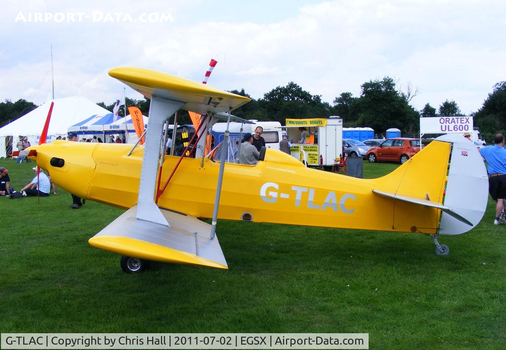 G-TLAC, 2009 TLAC Sherwood Ranger ST C/N PFA 237B-13895, at the Air Britain flyin