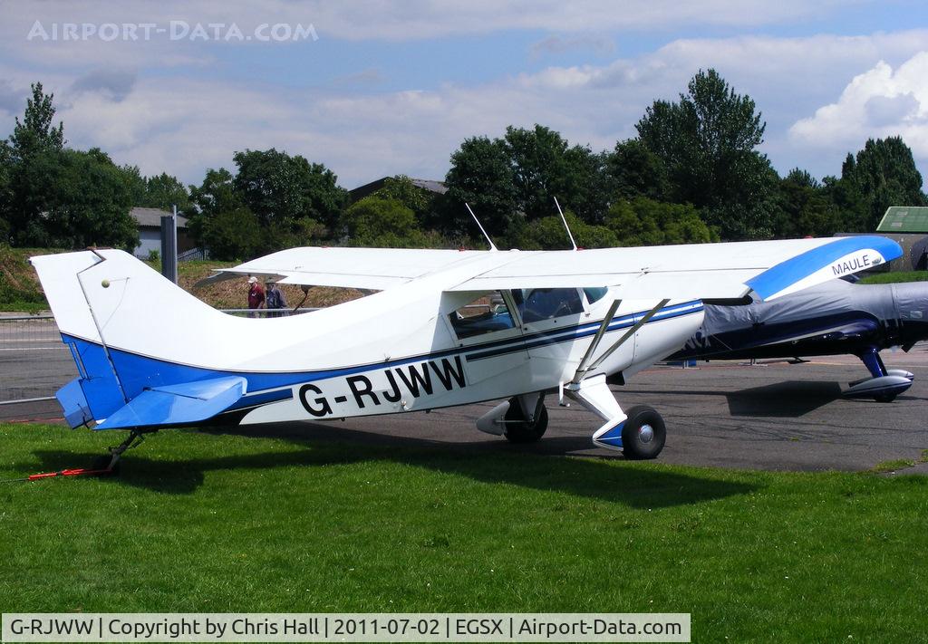 G-RJWW, 1979 Maule M-5-235C Lunar Rocket C/N 7250C, at the Air Britain flyin