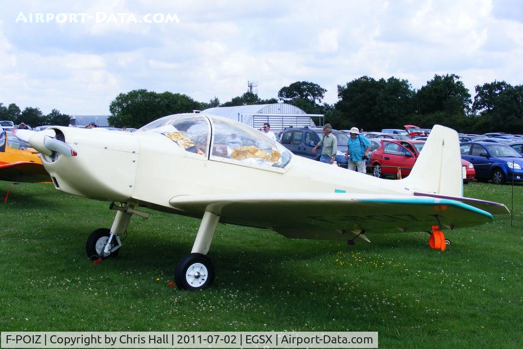 F-POIZ, 1968 Piel CP-301A Emeraude C/N 196, at the Air Britain flyin