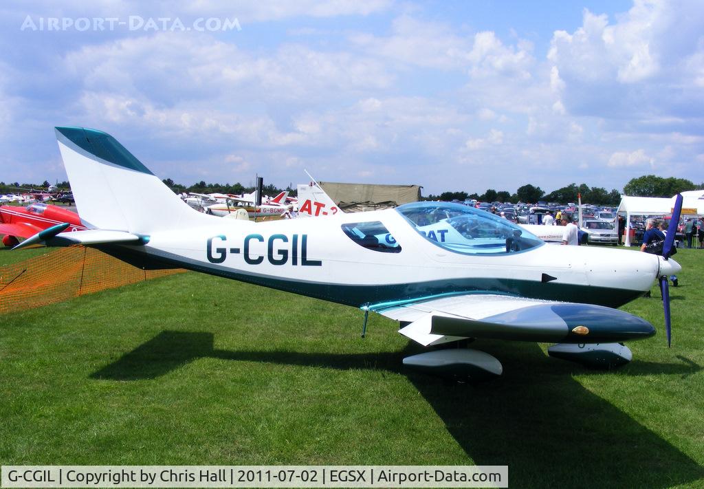 G-CGIL, 2010 CZAW SportCruiser C/N LAA 338-14856, at the Air Britain flyin