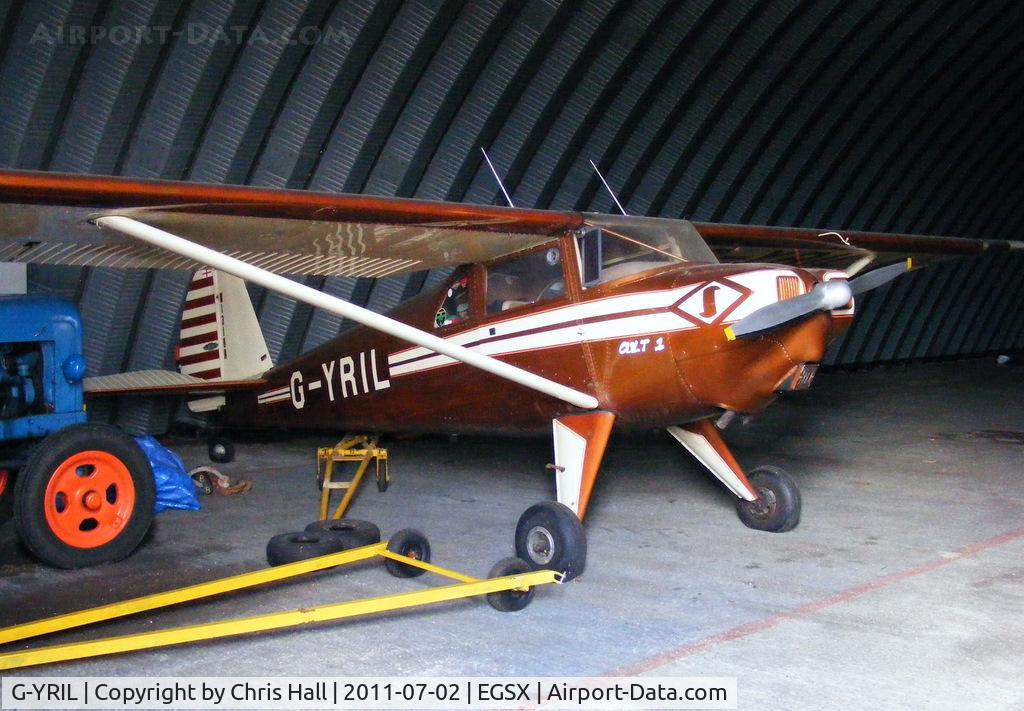 G-YRIL, 1948 Luscombe 8E Silvaire C/N 5945, North Weald resident