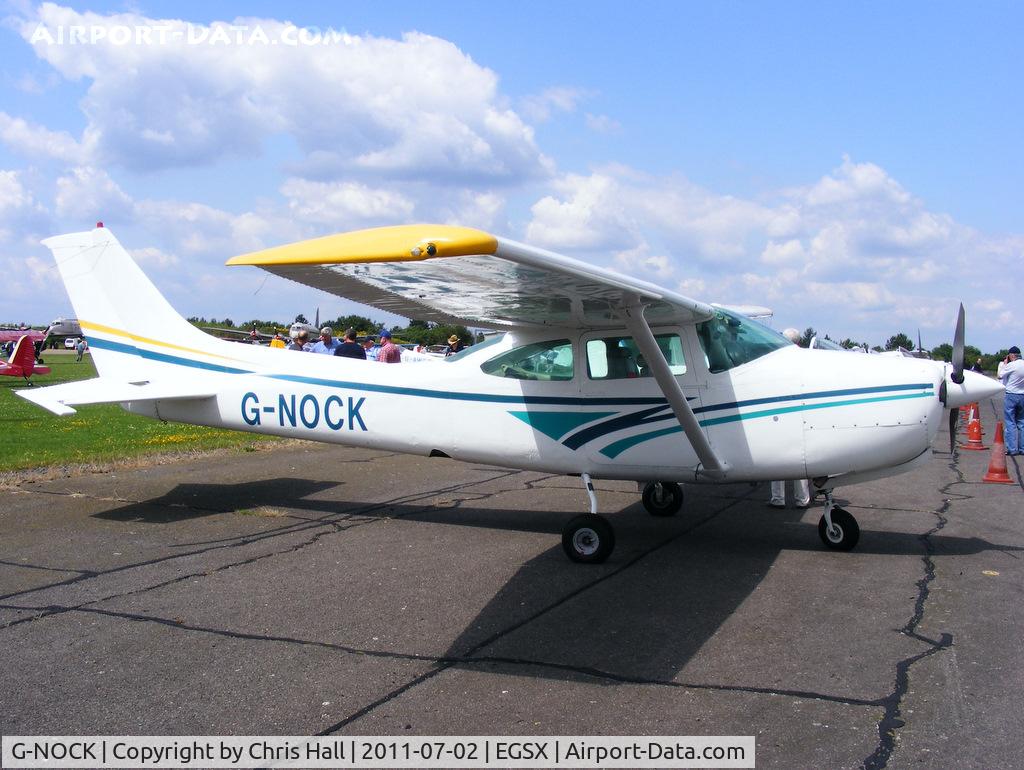 G-NOCK, 1979 Reims FR182 Skylane RG C/N 0036, at the Air Britain flyin