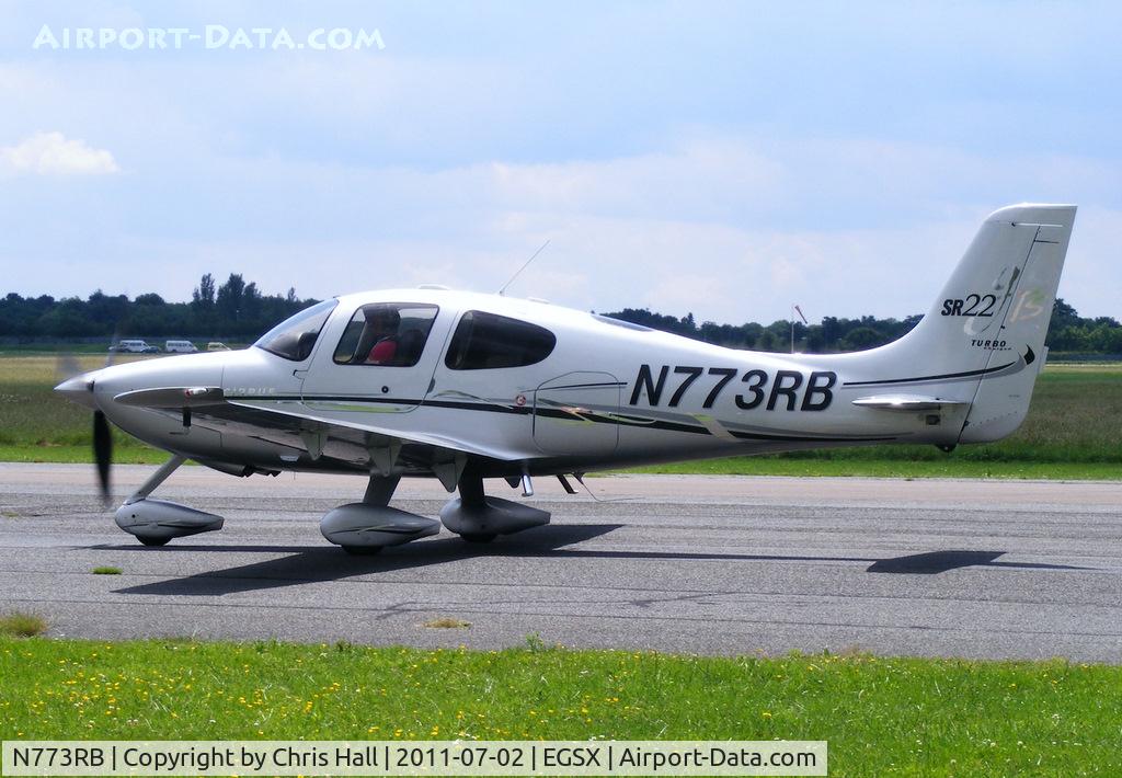 N773RB, 2007 Cirrus SR22 GTS Turbo C/N 2421, at the Air Britain flyin