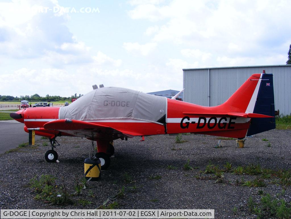 G-DOGE, 1971 Scottish Aviation Bulldog Series 100 Model 101 C/N BH100/126, North Weald resident