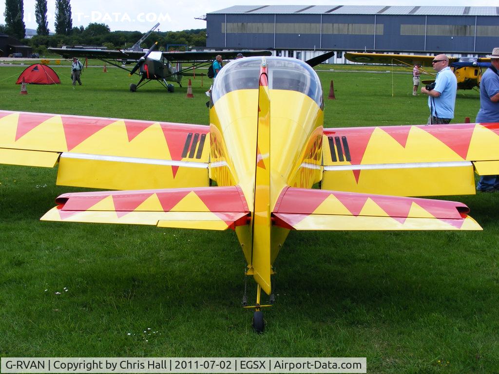 G-RVAN, 1998 Vans RV-6 C/N PFA 181-12657, at the Air Britain flyin