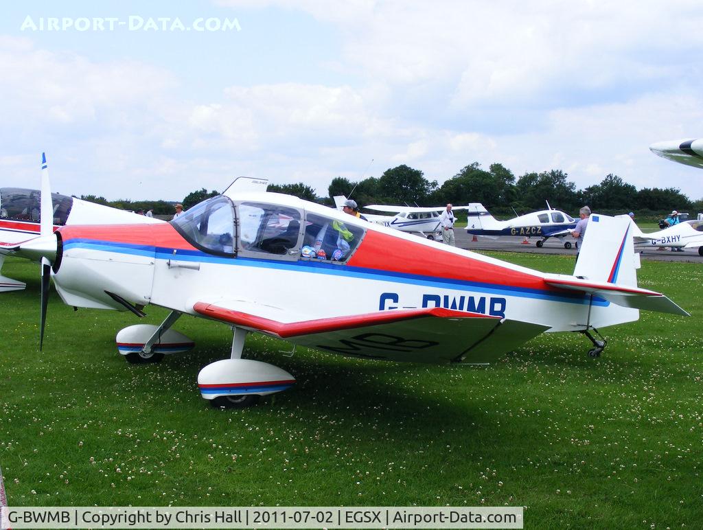 G-BWMB, 1956 Jodel D-119 C/N 77, at the Air Britain flyin