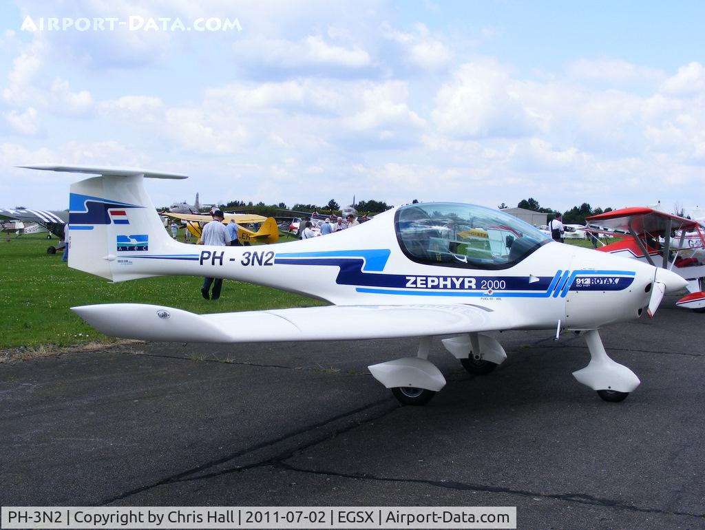PH-3N2, 2001 ATEC Zephyr 2000 C/N Z420801A, at the Air Britain flyin