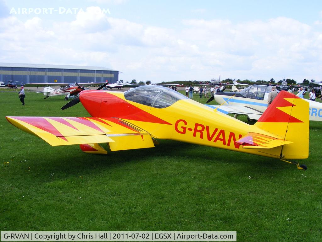 G-RVAN, 1998 Vans RV-6 C/N PFA 181-12657, at the Air Britain flyin
