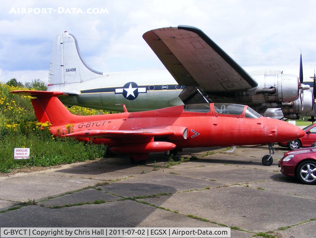G-BYCT, 1973 Aero L-29 Delfin C/N 395142, North Weald resident