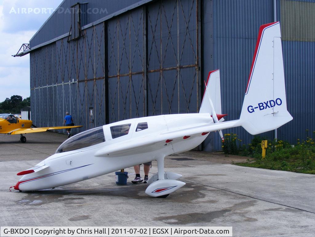 G-BXDO, 1998 Co-Z Cozy Mark III C/N PFA 159-12032, North Weald resident