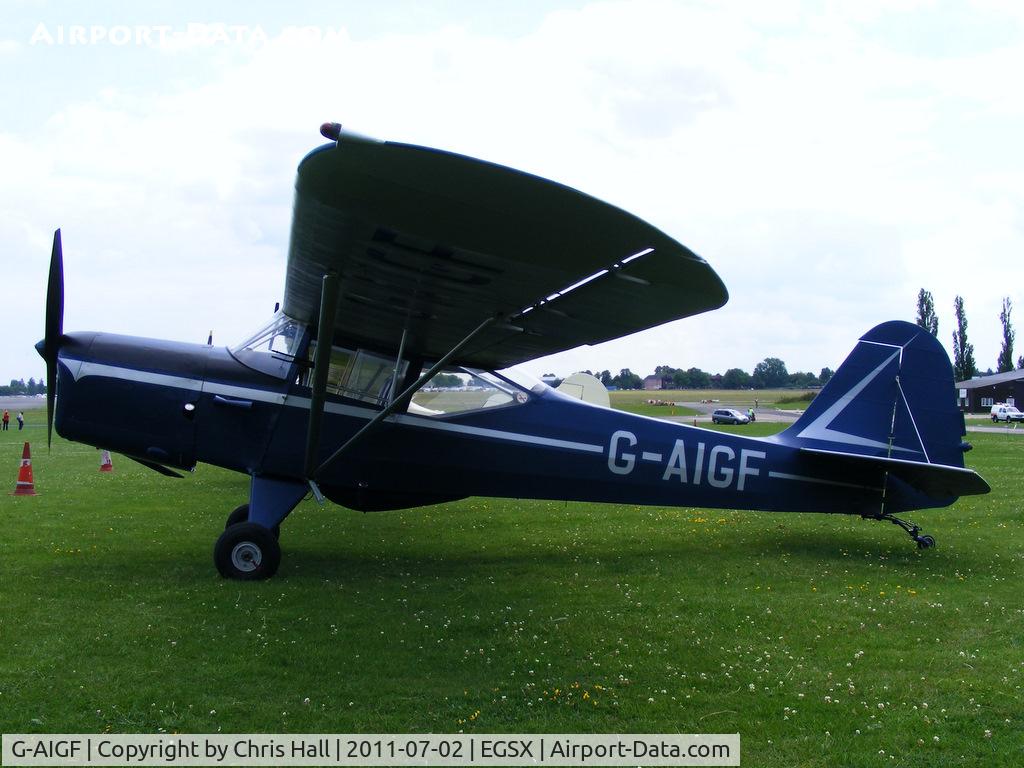 G-AIGF, 1946 Auster J-1N Alpha C/N 2188, at the Air Britain flyin