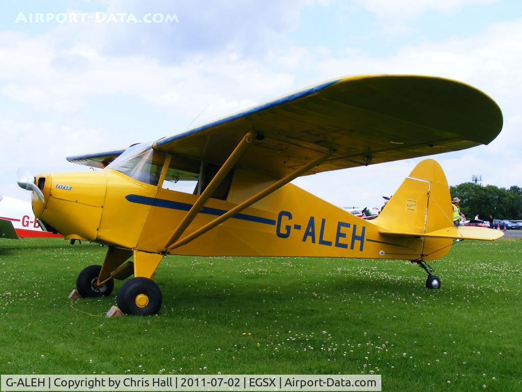 G-ALEH, 1948 Piper PA-17 Vagabond C/N 17-87, at the Air Britain flyin