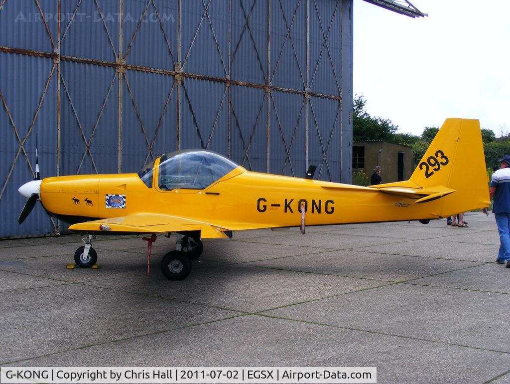 G-KONG, 1987 Slingsby T-67M-200 Firefly C/N 2041, North Weald resident