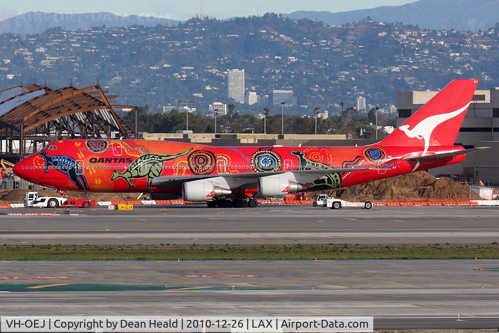 VH-OEJ, 2003 Boeing 747-438/ER C/N 32914, Qantas VH-OEJ 