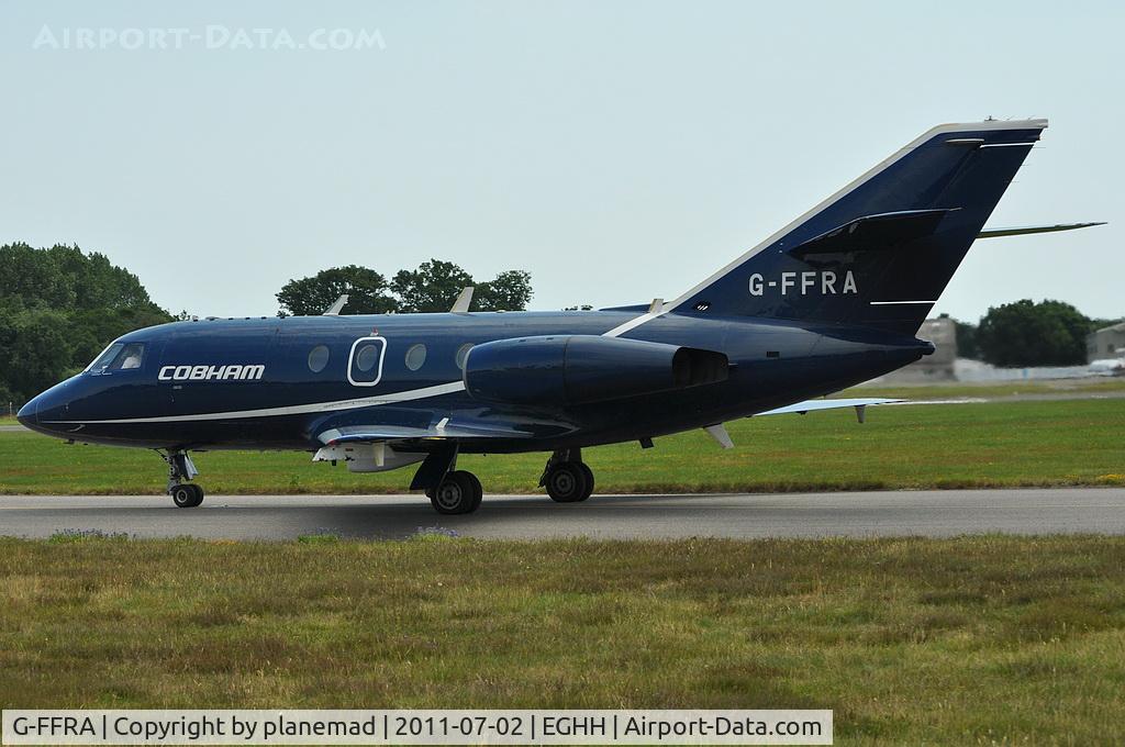 G-FFRA, 1968 Dassault Falcon (Mystere) 20DC C/N 132, Taken from the Flying Club