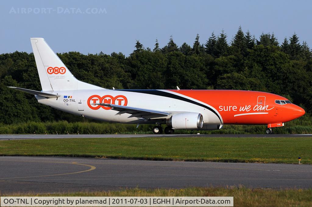 OO-TNL, 1998 Boeing 737-34S C/N 29109, Taken from the Flying Club