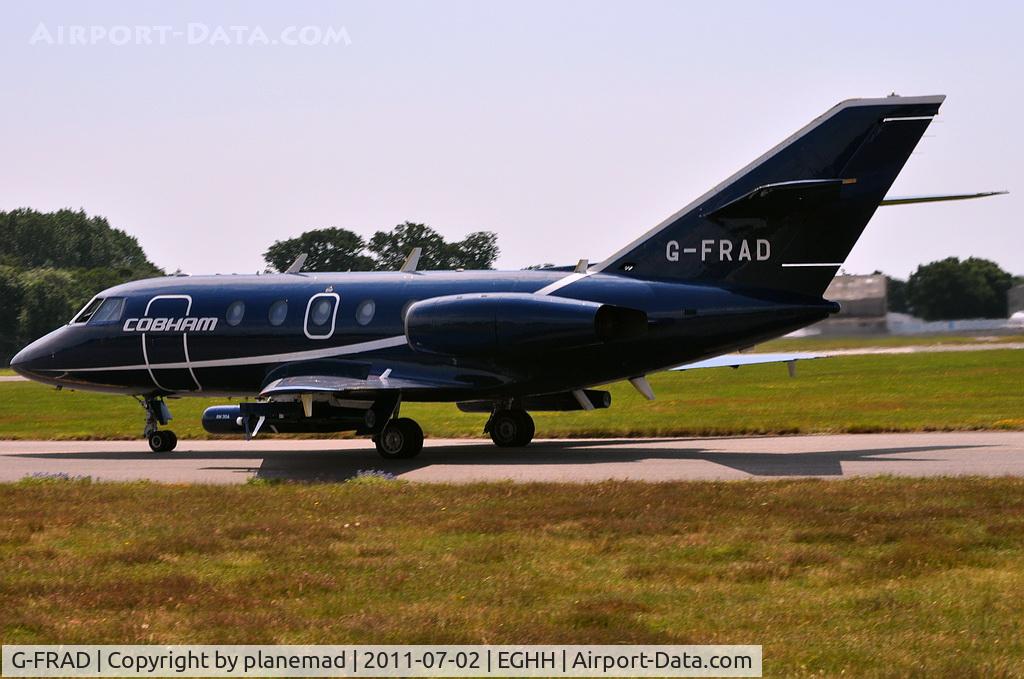G-FRAD, 1975 Dassault Falcon (Mystere) 20DC C/N 304, Taken from the Flying Club