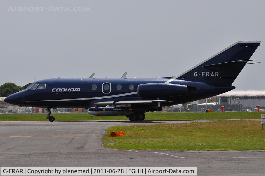 G-FRAR, 1969 Dassault Falcon (Mystere) 20DC C/N 209, Taken from the Flying Club