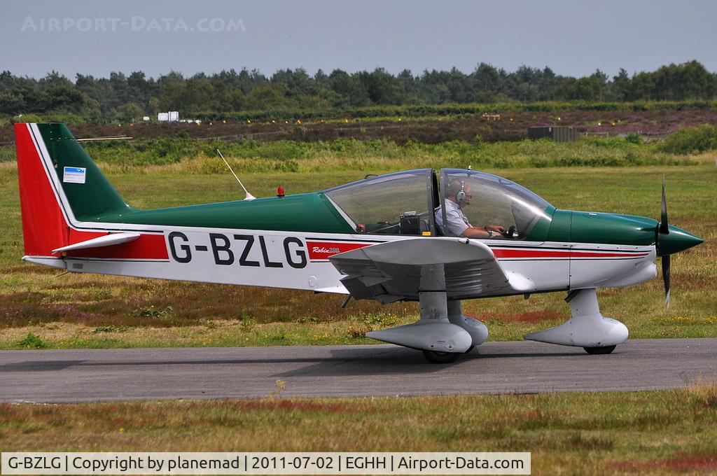 G-BZLG, 2000 Robin HR-200-120B C/N 353, Taken from the Flying Club