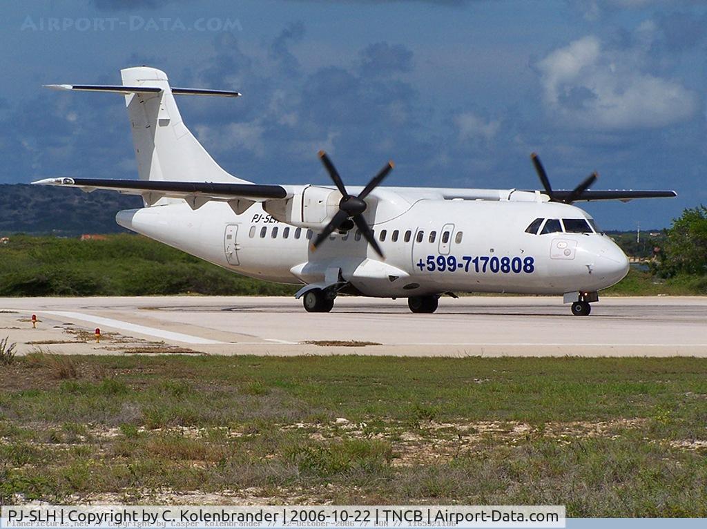 PJ-SLH, 1988 ATR 42-320 C/N 090, DAE - Dutch Antilles Express