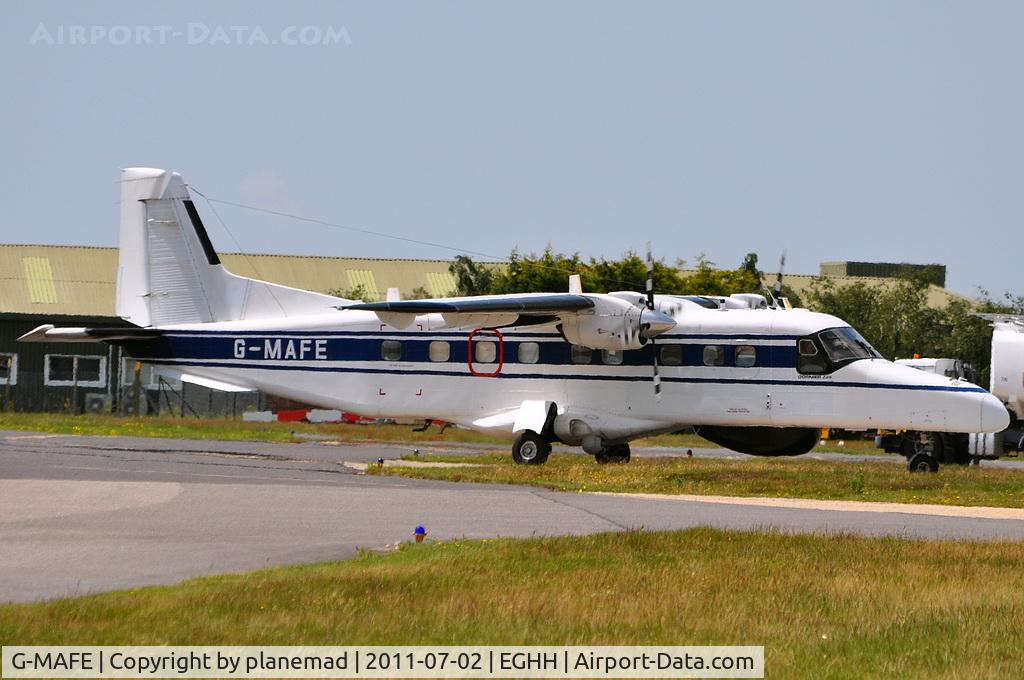 G-MAFE, 1983 Dornier 228-200 C/N 8009, Taken from the Flying Club