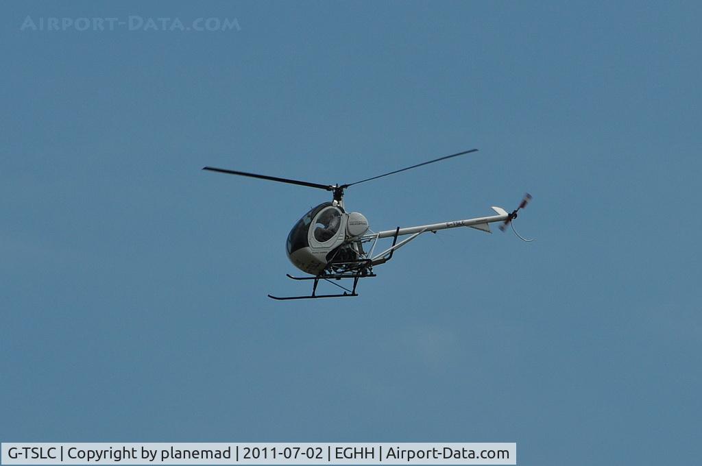 G-TSLC, 2006 Schweizer 269C-1 C/N 0246, Taken from the Flying Club