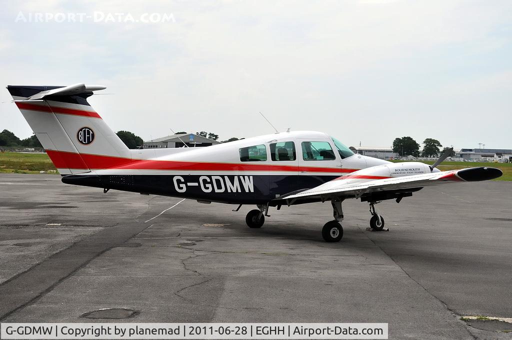 G-GDMW, 1980 Beech 76 Duchess C/N ME-316, Taken from the Flying Club