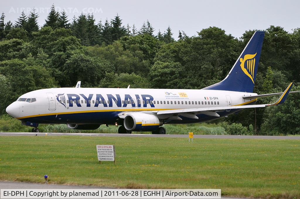 EI-DPH, 2007 Boeing 737-8AS C/N 33624, Taken from the Flying Club