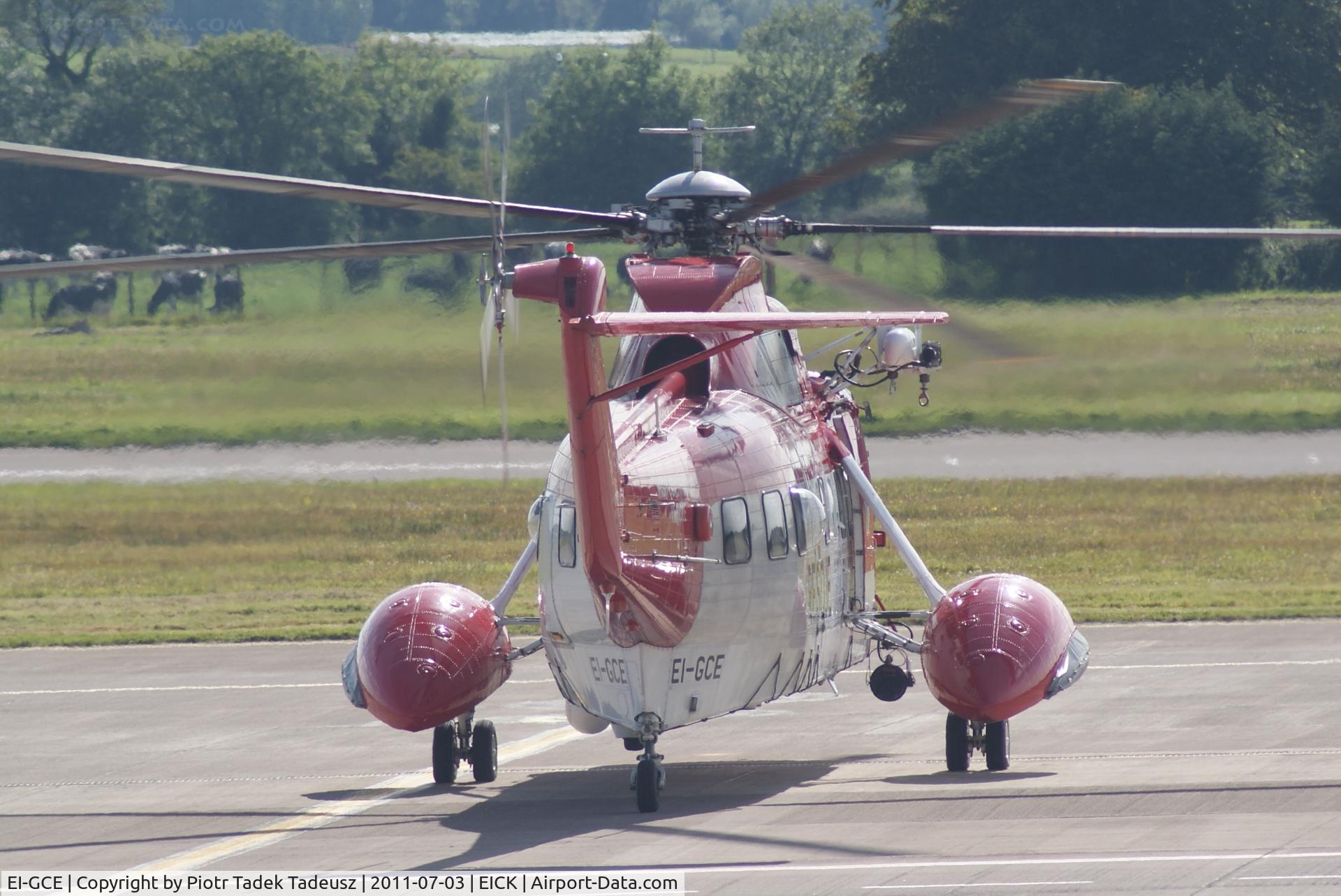 EI-GCE, Sikorsky S-61N C/N 61817, Cork.