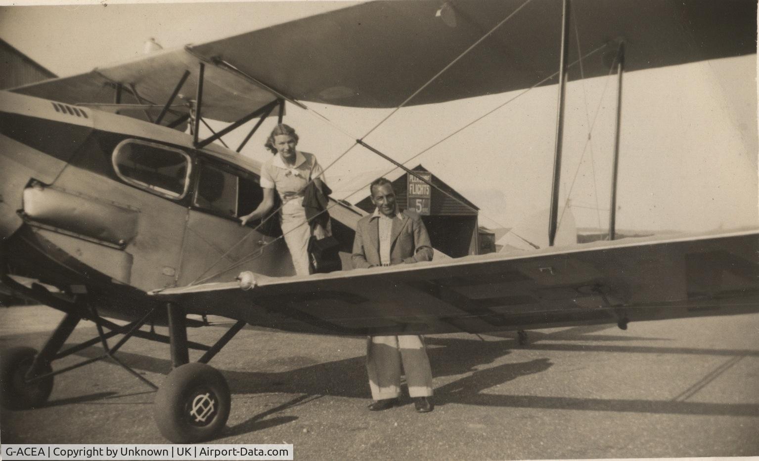 G-ACEA, De Havilland DH.83 Fox Moth C/N 4055, Oops! Sorry. Here it is with the correct orientation.