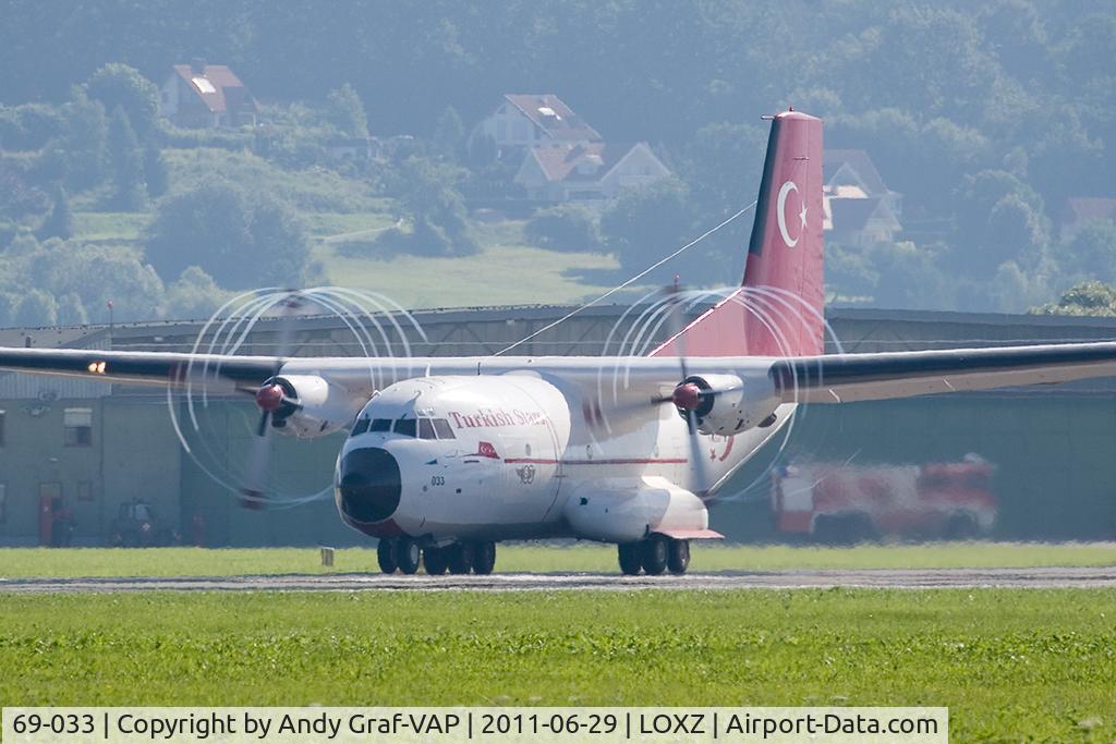 69-033, Transall C-160D C/N D33, Turkish Stars C-160