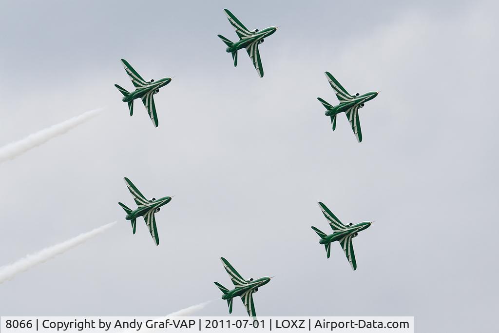 8066, British Aerospace Hawk 65A C/N 6Y020, Saudi Hawks