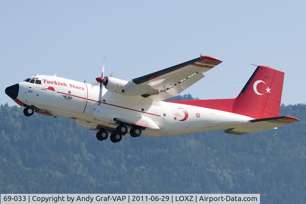 69-033, Transall C-160D C/N D33, Turkish Stars C-160