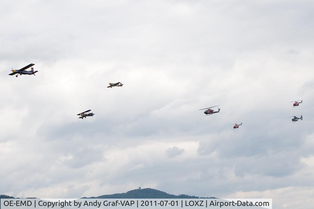 OE-EMD, Pilatus PC-6/B2-H4 Turbo Porter C/N 928, Red Bull PC-6