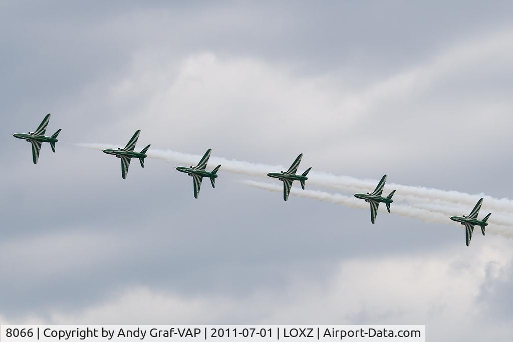 8066, British Aerospace Hawk 65A C/N 6Y020, Saudi Hawks