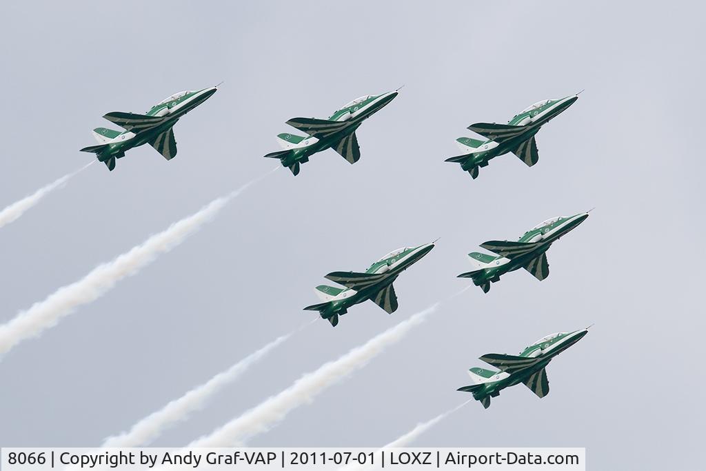 8066, British Aerospace Hawk 65A C/N 6Y020, Saudi Hawks