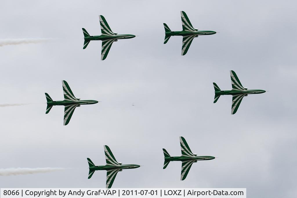8066, British Aerospace Hawk 65A C/N 6Y020, Saudi Hawks