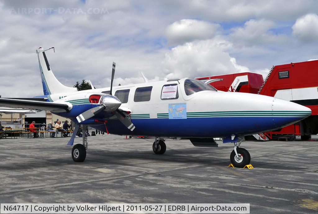 N64717, 1982 Piper PA-60-602P Aerostar C/N 60-8265039, at Bitburg Aviation Expo