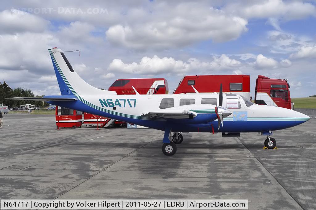N64717, 1982 Piper PA-60-602P Aerostar C/N 60-8265039, at BBJ Aviation Expo