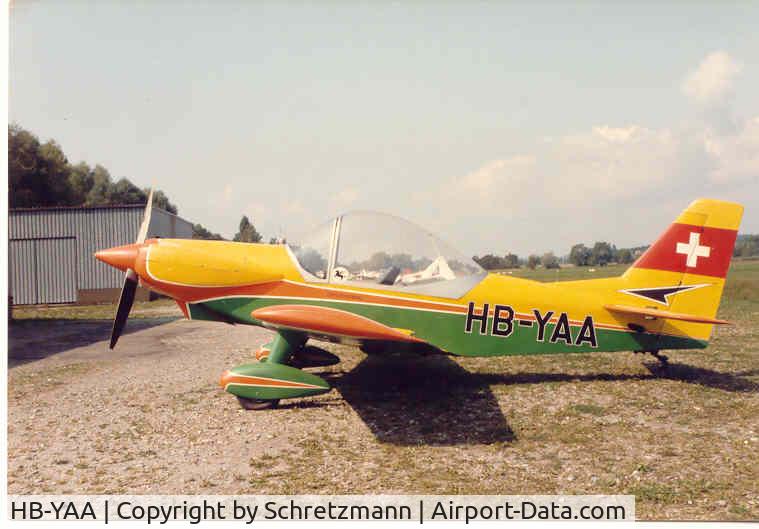 HB-YAA, 1975 Pagasus SW-01 C/N SW-01, Pegasus SW-01 
Reisegeschwindigkeit 220 Km/h
Leergewicht 425 Kg
Reichweite 1000 Km
Motor Lycoming 235-C1 115 PS