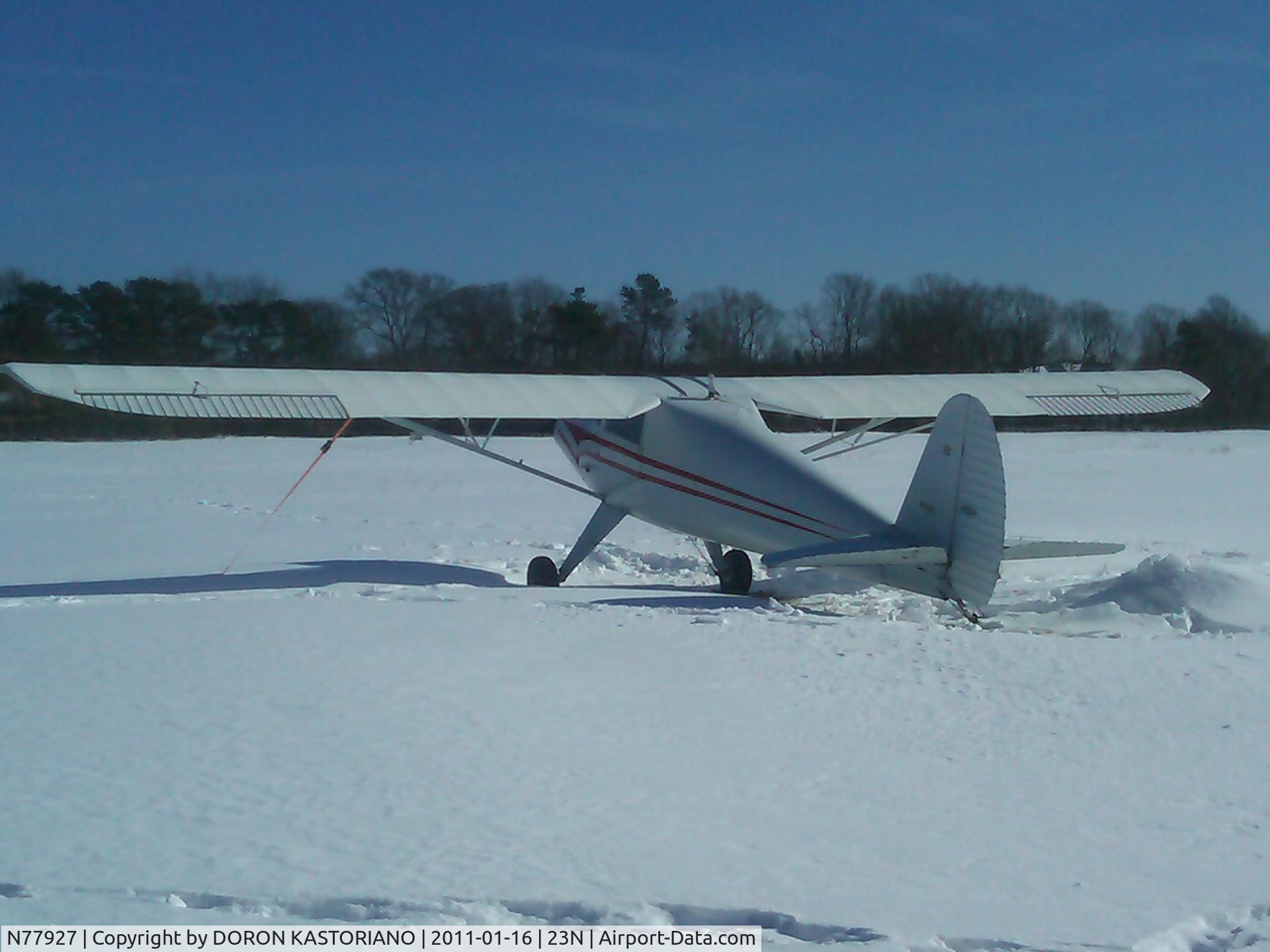 N77927, 1946 Luscombe 8A C/N 3654, -