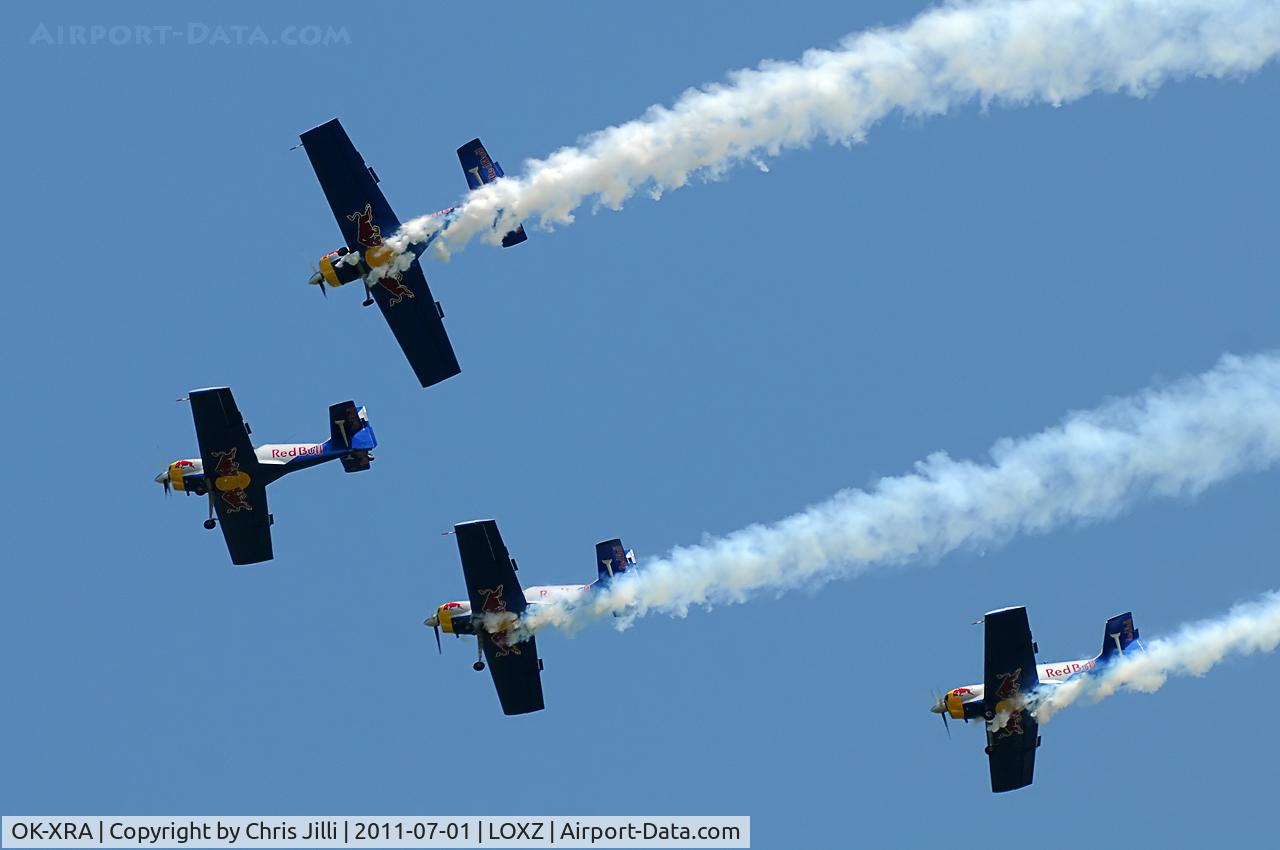 OK-XRA, Zlin Z-50LX C/N 0071, Flying Bulls